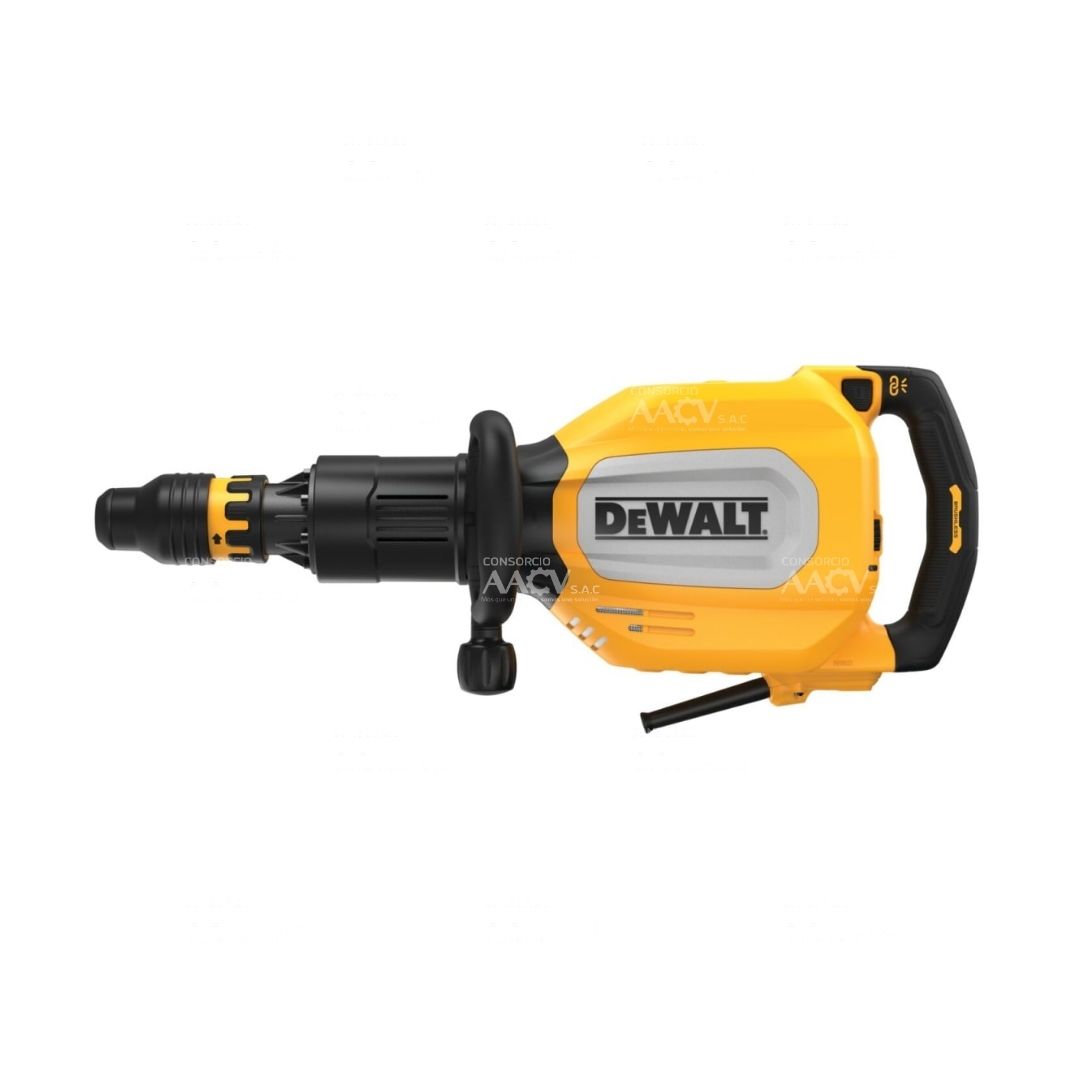 Martillo Demoledor SDS Max 1700W Brushless 27 J Dewalt + 5 Cincel Punta GRATIS - Imagen 3