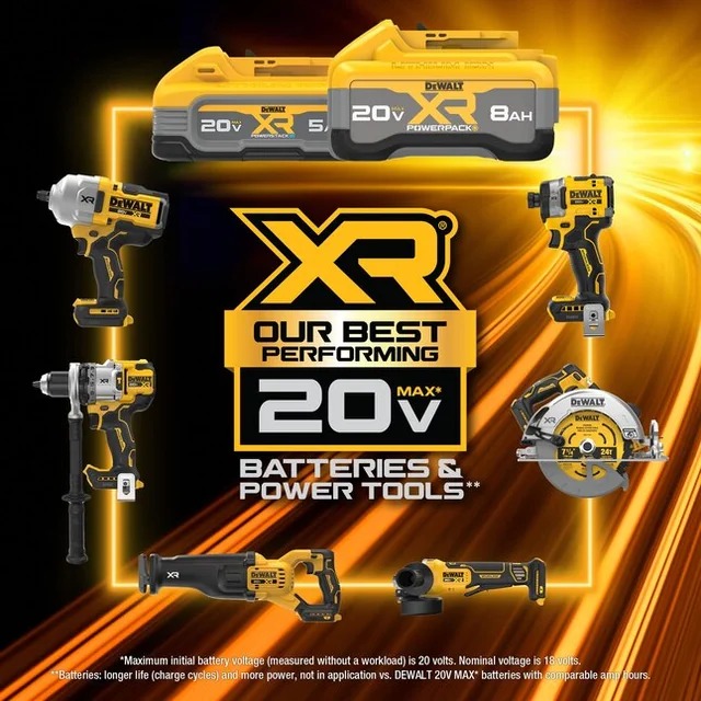 BATERÍA POWERPACK 20V MAX 8AH XR DEWALT - Imagen 5