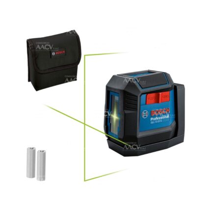 GLL 12-22G Nivel Láser de 2 Lineas Verde 12 Metros Bosch