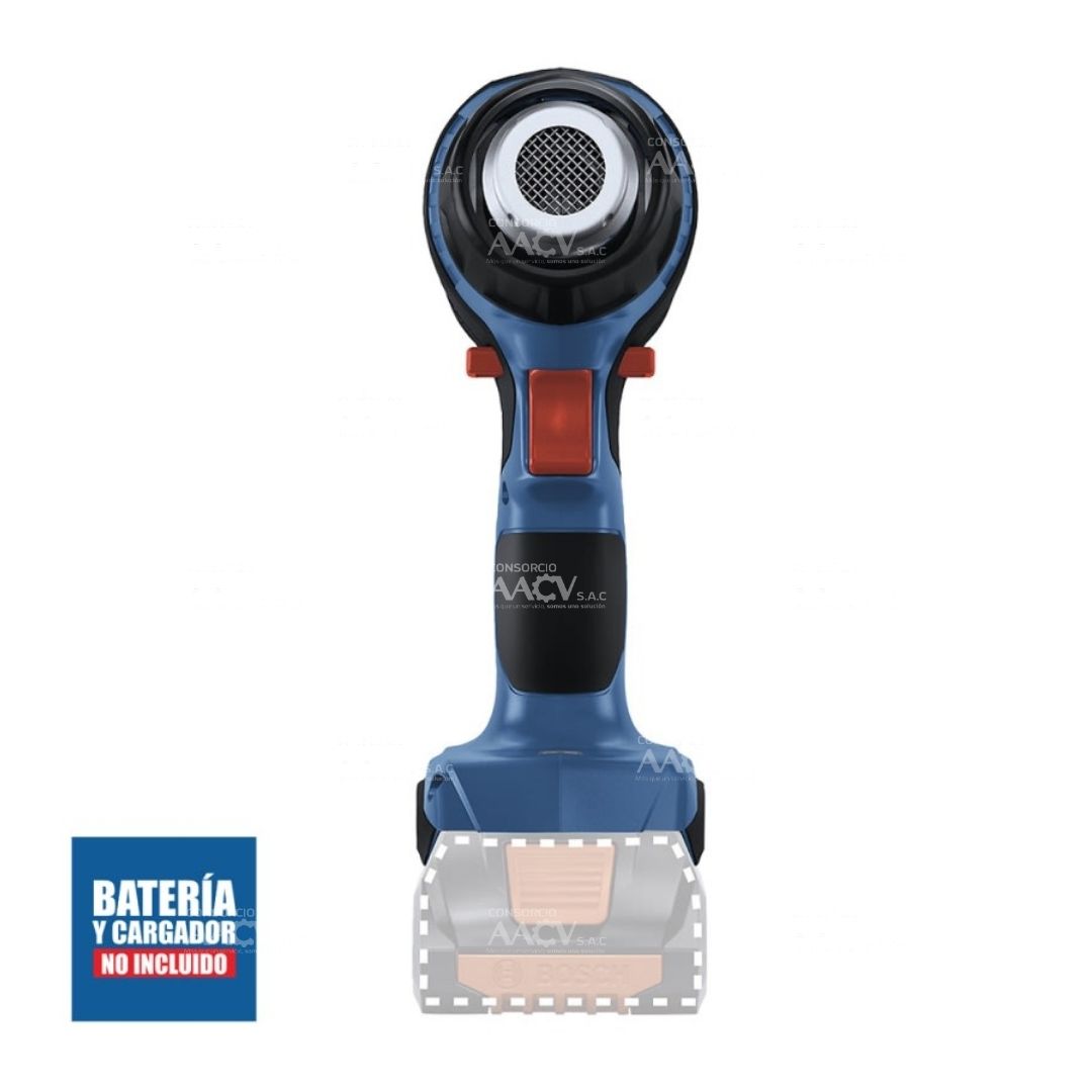 GHG 18V-50 Pistola de Calor 18V 500 °C Baretool Bosch - Imagen 3