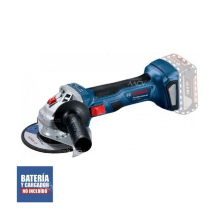 GWS 18V-10 Amoladora Angular 5" 18V Brushless Baretool Bosch