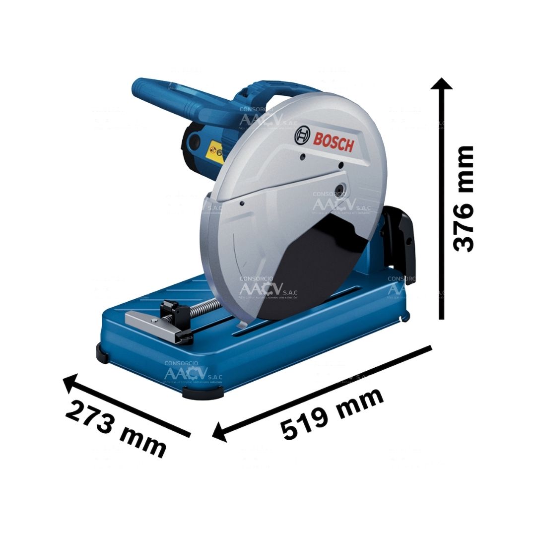 GCO 230 Tronzadora 14" 2300W 4100 RPM Bosch - Imagen 3