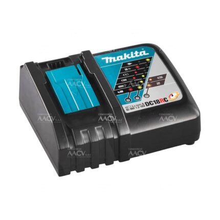Cargador Óptimo Rápido para Batería de Ion de Litio 18V LXT Makita DC18RC