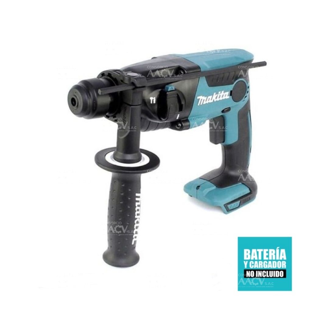 Rotomartillo Sds-Plus 18V LXT 1.3J Baretool Makita - Imagen 2