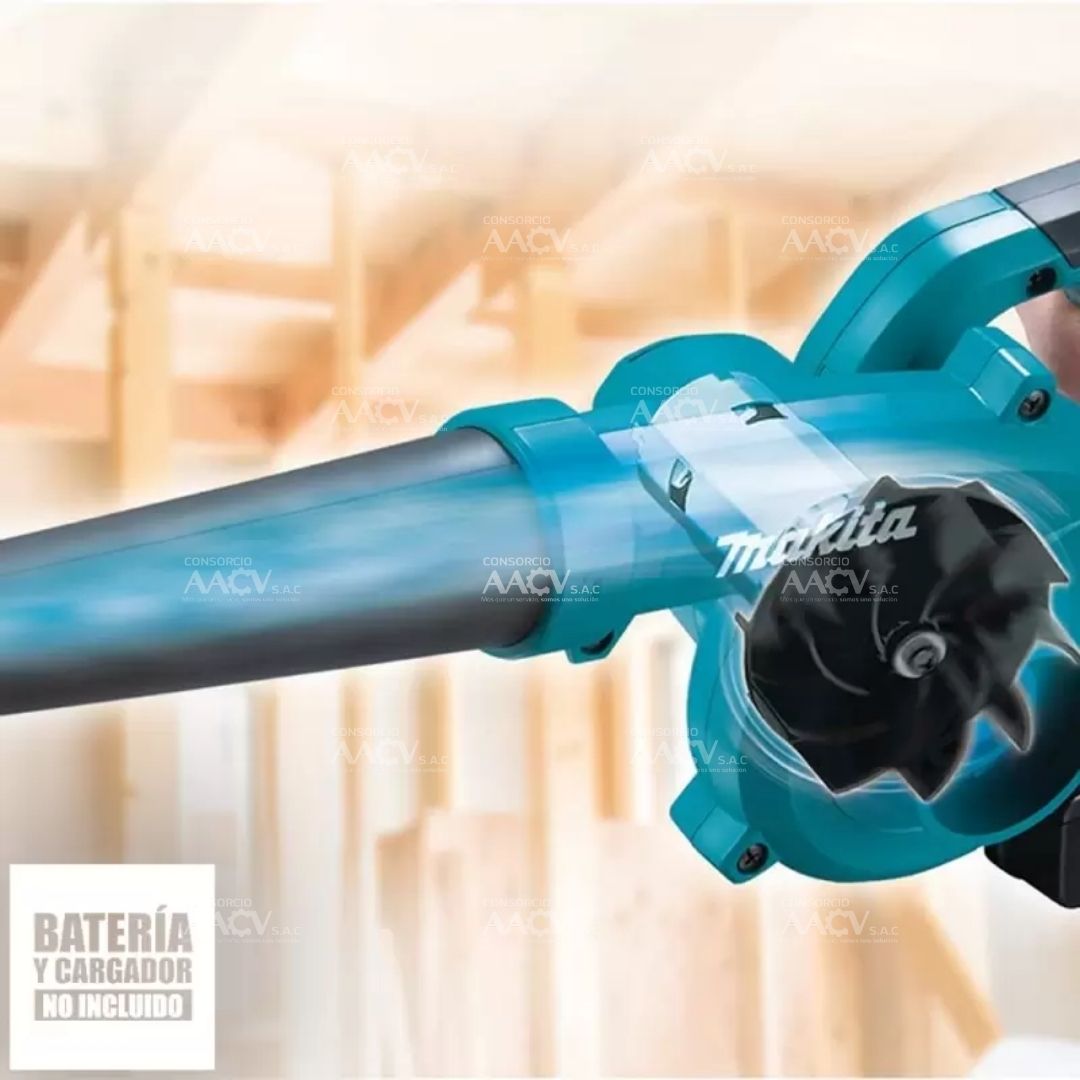 Sopladora 18V LXT 3.1m3/min Baretool Makita - Imagen 3