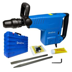 Martillo Demoledor 10kg DZG10 1500w SDS-Max Dongcheng
