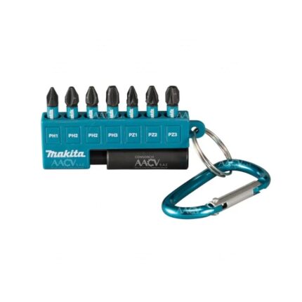 Set de puntas 8u Impact Black Makita