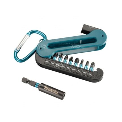 Set de Puntas 10 piezas + Porta Punta Magnético Makita
