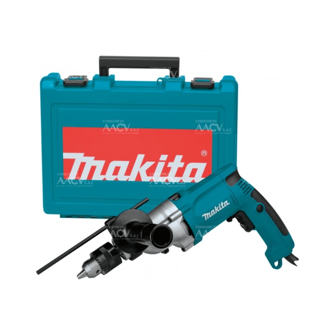 Taladro Percutor 1/2" 1010W 58000 GPM Makita