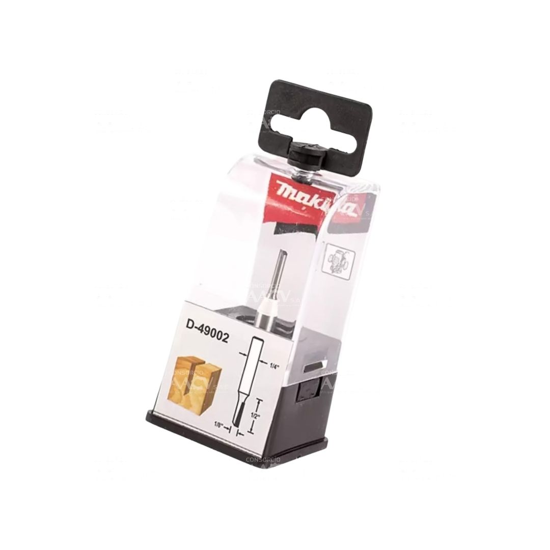 Fresadora 1/4" 530W Makita MT + 1 Fresa Makita - Imagen 3