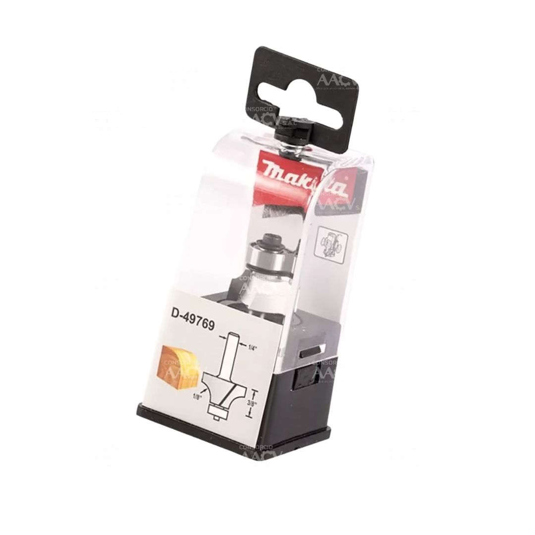 Fresadora 3/8" - 1/4" 710W Makita + 1 Fresa Makita - Imagen 3