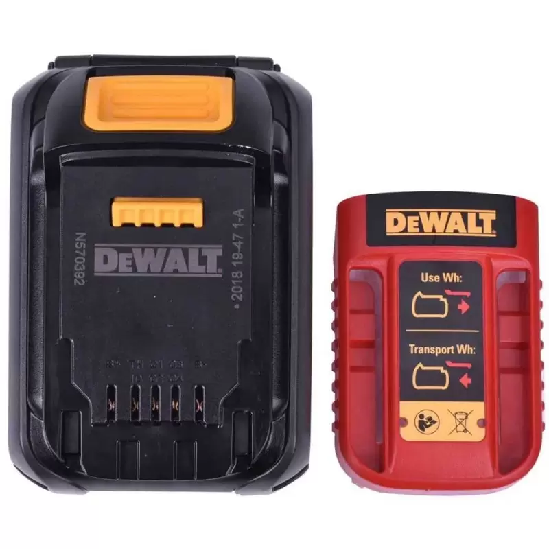 Batería Ion Litio 20V / 60V 9.0Ah Dewalt DCB609-B3 - Imagen 4