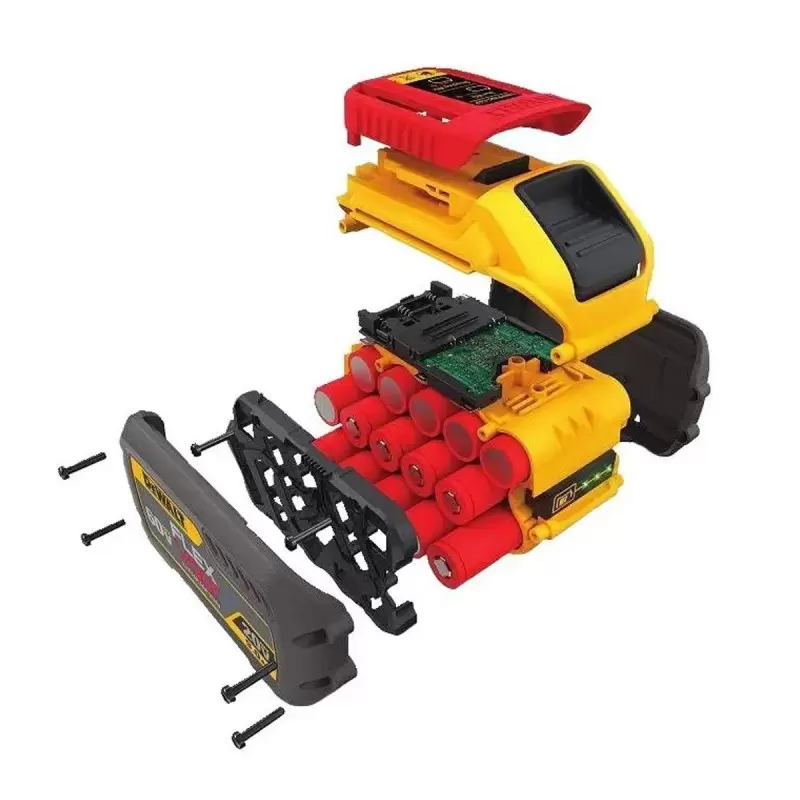 Batería Ion Litio 20V / 60V 9.0Ah Dewalt DCB609-B3 - Imagen 5