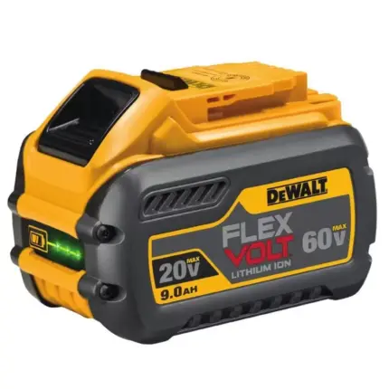 Batería Ion Litio 20V / 60V 9.0Ah Dewalt DCB609-B3
