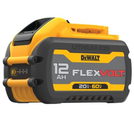 Batería Ion de Litio 20V / 60V FlexVolt 12.0 Ah Dewalt DCB612YY