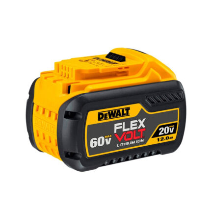 Batería Ion de Litio 20V / 60V FlexVolt 12.0 Ah Dewalt DCB612YY